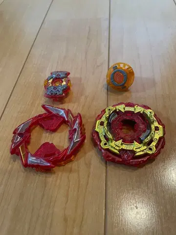 베이블레이드 버스트 데스솔로몬 레어 섀시