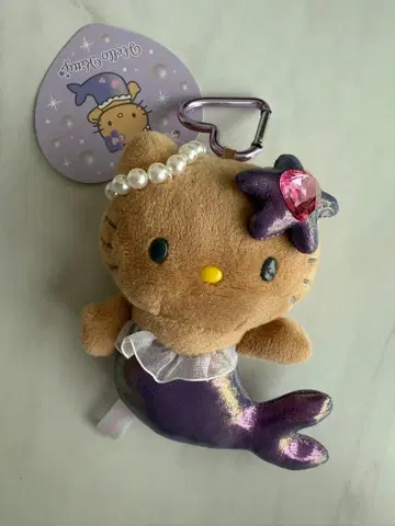 [ 미사용 새상품 ] 일광화상 키티 인어 키링 참