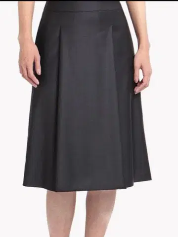 theory luxe 블랙 스커트 / M