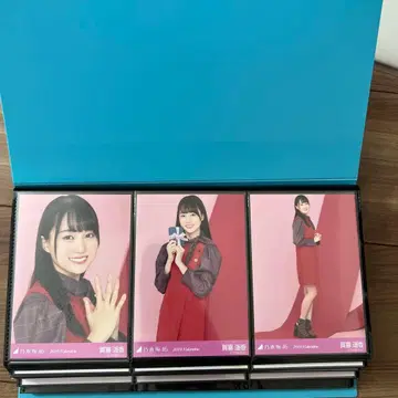 노기자카46 카키 하루카 브로마이드 묶음 판매