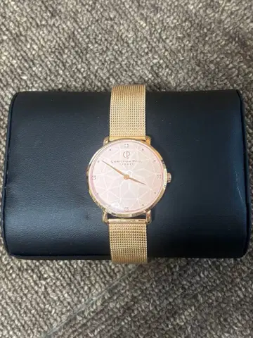 CHRISTIAN PAUL 로즈 골드 손목시계