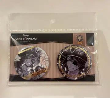 트위스테 AGF 한정판 금박 캔뱃지 레오나