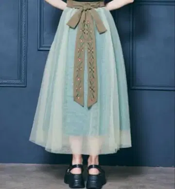 시마무라 치하루 콜라보 아나 샤샤 스커트 대관식 겨울왕국