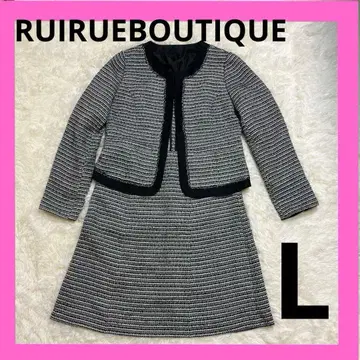 RUIRUEBOUTIQUE 트위드 스커트 셋업