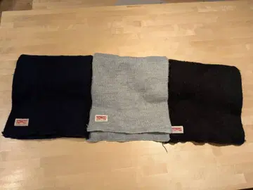 NEWBERRY KNITTING 머플러 3색 세트