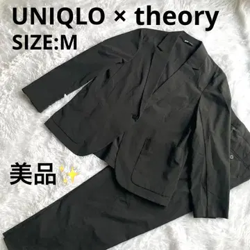 [ 새상품급 ] 띠어리 감동 자켓 턱 이지 팬츠 수트 셋업 M