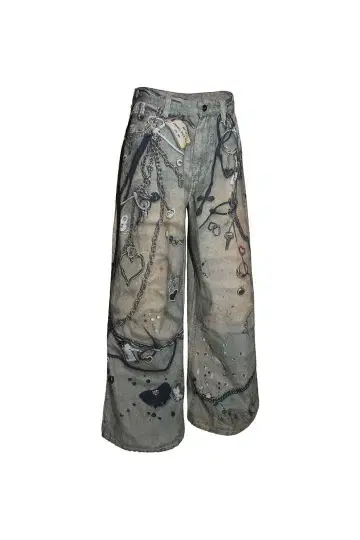 THEREDTHREAD S print denim1 toys