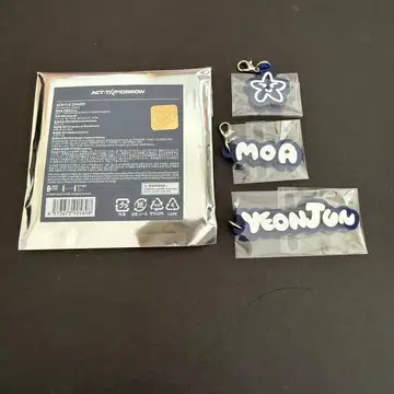 TXT ACT TOMORROW 아크릴 참 영준 세트