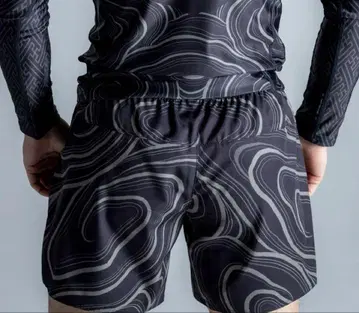 RVCA X KRAZY BEE X GAKKIN2-IN SHORTS