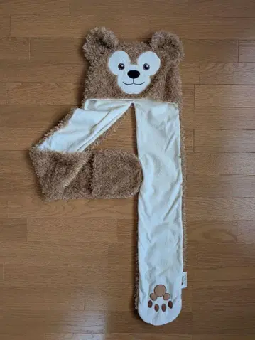 홍콩 디즈니랜드 더피 팬캡