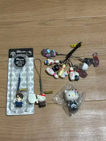 키티 스트랩 세트