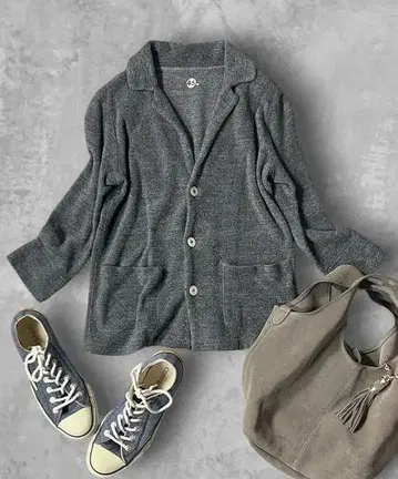 새상품급 45RPM 테일러드 가디건