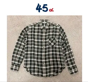 45R 플란넬 셔츠 사이즈 3
