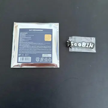 TXT ACT TOMORROW 아크릴 참 수빈