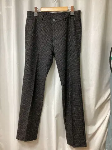 최종 가격 인하 새상품급 라코스테 울 팬츠