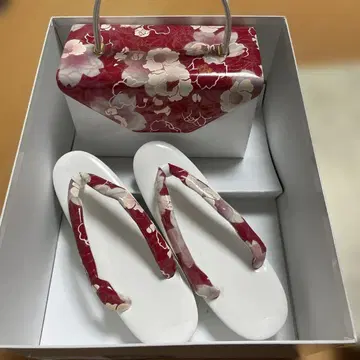 일본 의류용 가방과 조리 세트