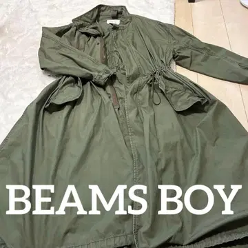 BEAMS BOY 롱 코트