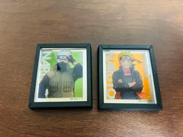 NARUTO 베이스야드 도쿄 프레임 마그넷 거울 나루토 & 카카시
