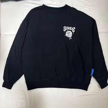 SEQUENZ 블랙 트레이닝복