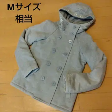 로데오 크라운 후드 부착 P 코트 사이즈 M