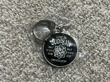 토모야스 호테이 2024 부도칸 굿즈 가챠 유리 키링 새상품