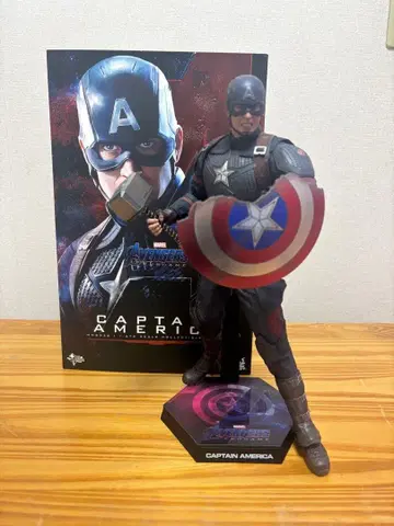 핫토이즈 무비 마스터피스 캡틴 아메리카