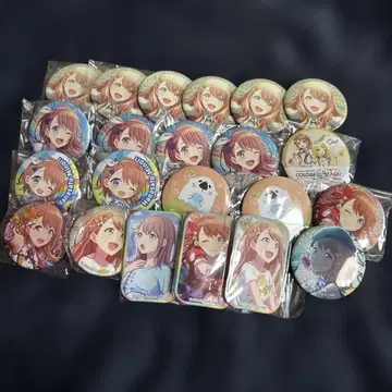 프로세카 하나사토 미노리 캔 배지 묶음 판매