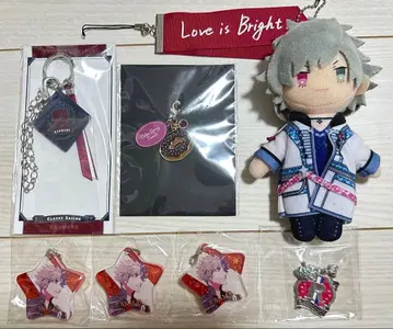 쿠로사키 란마루 굿즈 7점 세트