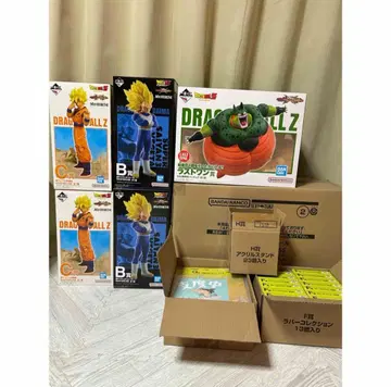 제일복권 드래곤볼 VS 옴니버스 CROSS 경품 세트