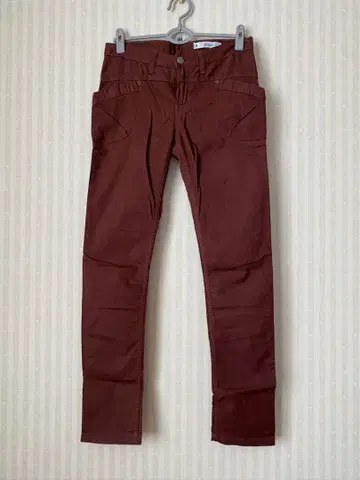 ANTGAUGE 스트레치 피케 스키니 팬츠