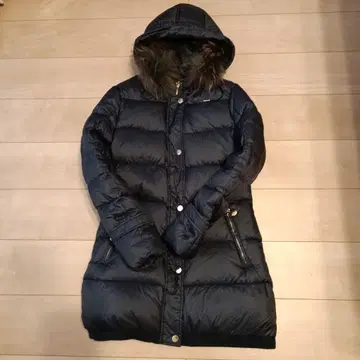 La Mode 네이비 다운 자켓 사이즈 40