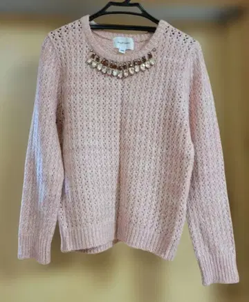 질스튜어트 스웨터 니트 비쥬