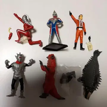 HG 울트라맨 33 사상 최대의 침략편 전 6종 세트