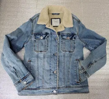 Abercrombie & Fitch 보아 데님 자켓