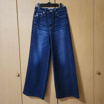 SOMETHING 와이드 데님