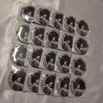 니지산지 사에키 잇테츠 2주년 SD 캔뱃지