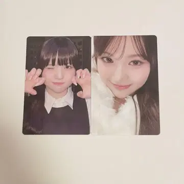 MADEIN 세리나 plus chat 트레이딩 카드