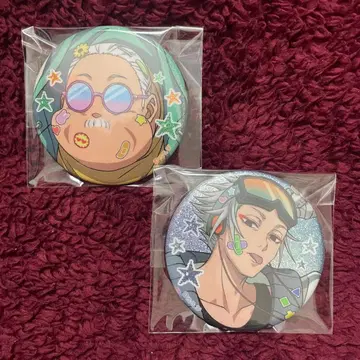 SAKAMOTO DAYS 데코라 글리터 캔뱃지 사카모토 라쿠