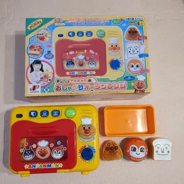 호빵맨 말하는 오븐 레인지