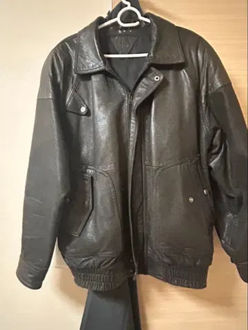 레더 재킷 아카이브 브라운 00's