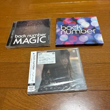 back number 앨범 세트