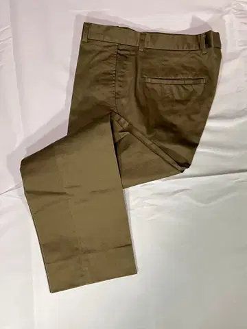 [ 빈티지 ] 두꺼운 원단 테이퍼드 치노 팬츠