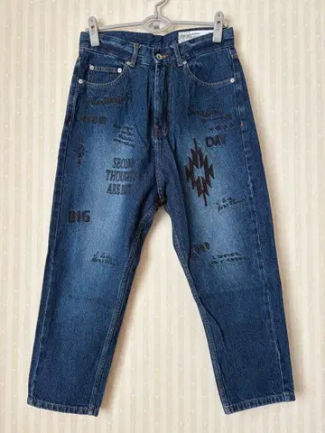 큐브 슈가 데님 팬츠