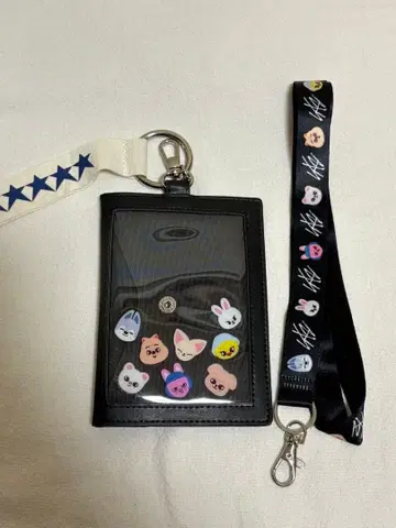 스키즈 넥스트랩 5star 업그레이드 아크릴 스탠드 케이스 세트