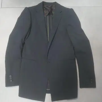 EX 파인 클레이브 가바 자켓 블루 차콜