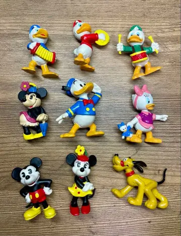 bully 디즈니 캐릭터 피규어 9체 세트