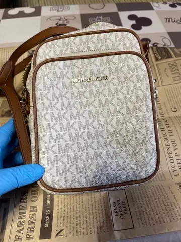 MICHAELKORS 모노그램 숄더백