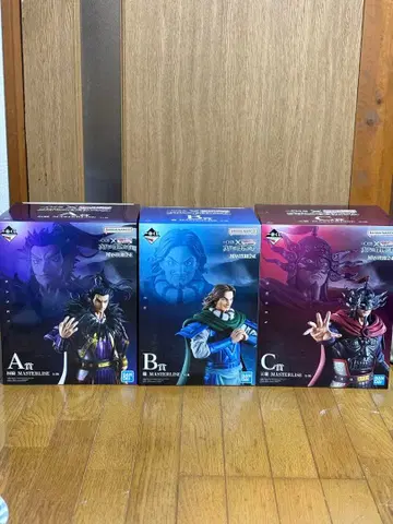 제일복권 킹덤 A상 B상 C상 피규어 세트