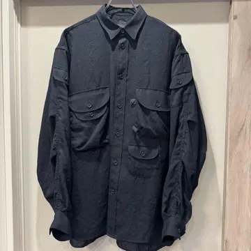 다이와 피어39 테크 봄베이 사파리 셔츠 네이비 M 사이즈