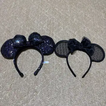 디즈니 캐릭터 머리띠 2개 세트